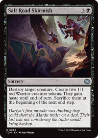 Salt Road Skirmish (TDM-088) - Tarkir: Dragonstorm