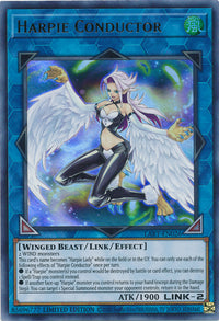 Conducteur Harpie [LART-EN026] Ultra Rare 