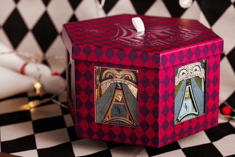 Night at Circus Playing Cards - Half-Brick Set (Pre-Order)
