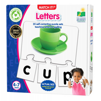 MATCH IT! - LETTERS (EN) (Special Order)