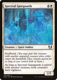 Spectral Gateguards [Duel Decks: Blessed vs. Cursed]