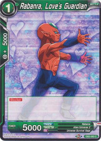 Rabanra, Love's Guardian (DB2-083) [Divine Multiverse] - POKÉ JEUX