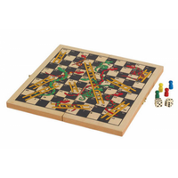 SNAKES & LADDERS GAME SET (EN) (Special Order)