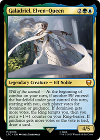 Galadriel, Reine Elfique [Le Seigneur des Anneaux : Les Contes du Commandant de la Terre du Milieu] 