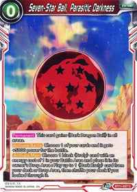 Seven-Star Ball, Parasitic Darkness (BT11-027) [Vermilion Bloodline] - POKÉ JEUX