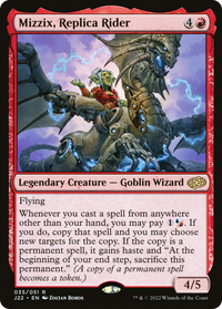 Mizzix, Réplique Rider [Jumpstart 2022] 