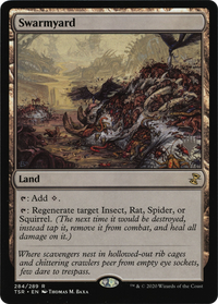 Swarmyard (Promo Pack) [Wilds of Eldraine Promos]