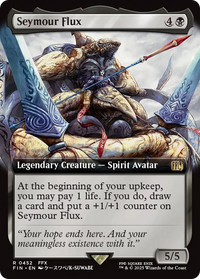 Seymour Flux (Extended Art) (FIN-452) - FINAL FANTASY Foil