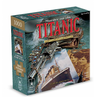 PUZZLE - MYSTERY - MURDER on the TITANIC - 1000pcs (EN) (Special Order)