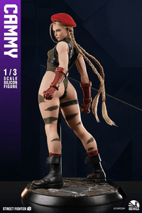Infinity Studio Street Fighter 6 Cammy 1/3 Scale Silicone Action Figure (Pre-Order)