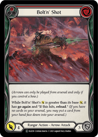 Bolt'n' Shot (Red) [U-ELE216] (Tales of Aria Unlimited) Unlimited Rainbow Foil - POKÉ JEUX