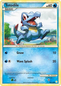 Totodile (86/123) - HeartGold SoulSilver