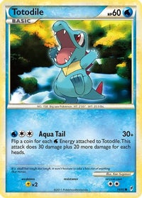 Totodile (74/95)  - Call of Legends