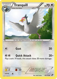 Tranquill (85/114) - Black and White
