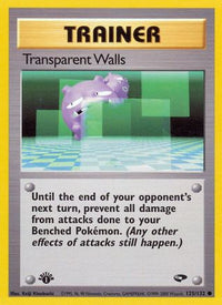 Transparent Walls (125/132) - Gym Challenge Unlimited