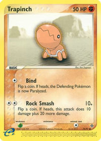 Trapinch (79/97)  - Dragon