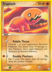 Trapinch (67/92)  - Legend Maker