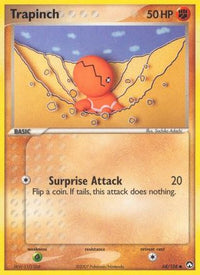 Trapinch (68/108)  - Power Keepers