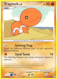 Trapinch (115/132)  - Secret Wonders
