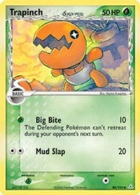 Trapinch (Delta Species) (84/110)  - Holon Phantoms