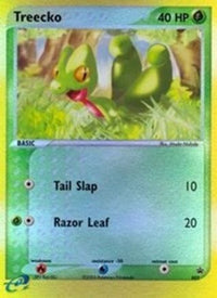 Treecko (e-League) (3/40) - Nintendo Promos Reverse Holofoil