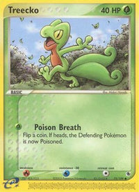 Treecko (75/109) - Ruby and Sapphire