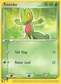 Treecko (76/109) - Ruby and Sapphire
