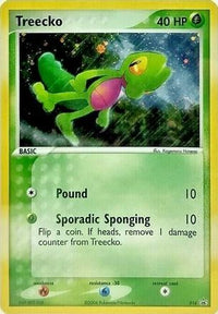 Treecko (EX Deck Tin) (16) - Nintendo Promos Holofoil
