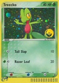 Treecko (POP Tournament) (7/40) - Nintendo Promos Holofoil