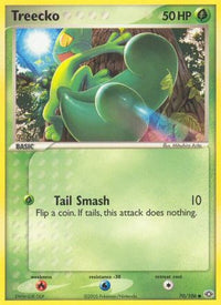 Treecko (70/106) - Emerald