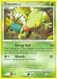 Treecko (90/106) - Great Encounters