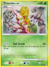 Treecko (78/99) - Arceus