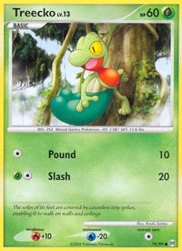 Treecko (79/99) - Arceus