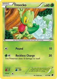 Treecko (6/116) - Plasma Freeze