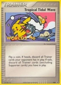 Tropical Tidal Wave (2006 World Championships) [Participation] (36/40) - Nintendo Promos