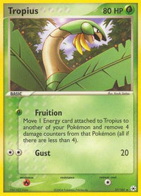 Tropius (27/101) - Hidden Legends