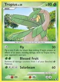 Tropius (52/111)  - Rising Rivals