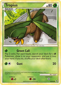 Tropius (66/95) - Unleashed