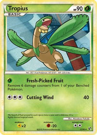 Tropius (22/90) - Undaunted