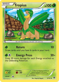Tropius (5/101) - Plasma Blast
