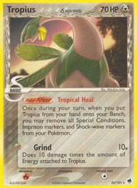 Tropius (Delta Species) (23/101) - Dragon Frontiers