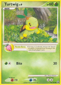 Turtwig (78/100) - Majestic Dawn