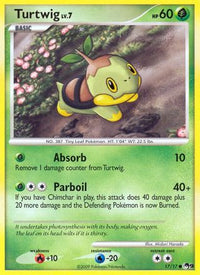 Turtwig (17/17) - POP Series 9