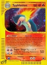 Typhlosion (28/165) - Expedition Holofoil
