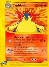 Typhlosion (64/165) - Expedition