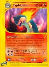 Typhlosion (65/165) - Expedition