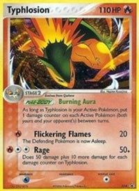 Typhlosion (Epic Collection Value Boxes) (34/40) - Nintendo Promos Holofoil