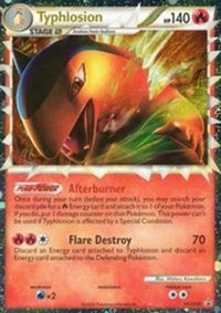 Typhlosion (Prime) (HGSS09/25) - HGSS Promos Holofoil