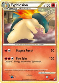 Typhlosion (35/95)  - Call of Legends