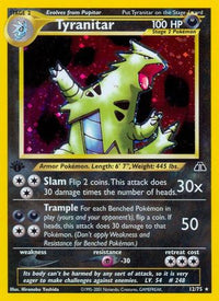 Tyranitar (12/75) - Neo Discovery